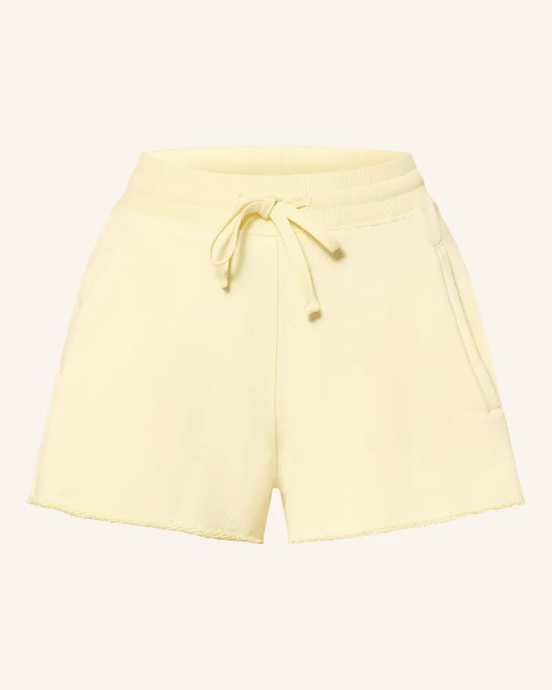 Rich&Royal Sweatshorts Hellgelb