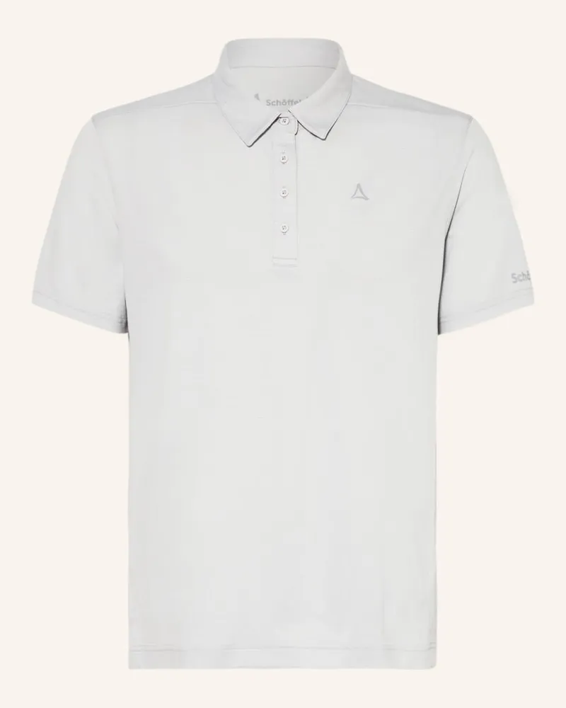 Schöffel Funktions-Poloshirt TAURON Grau