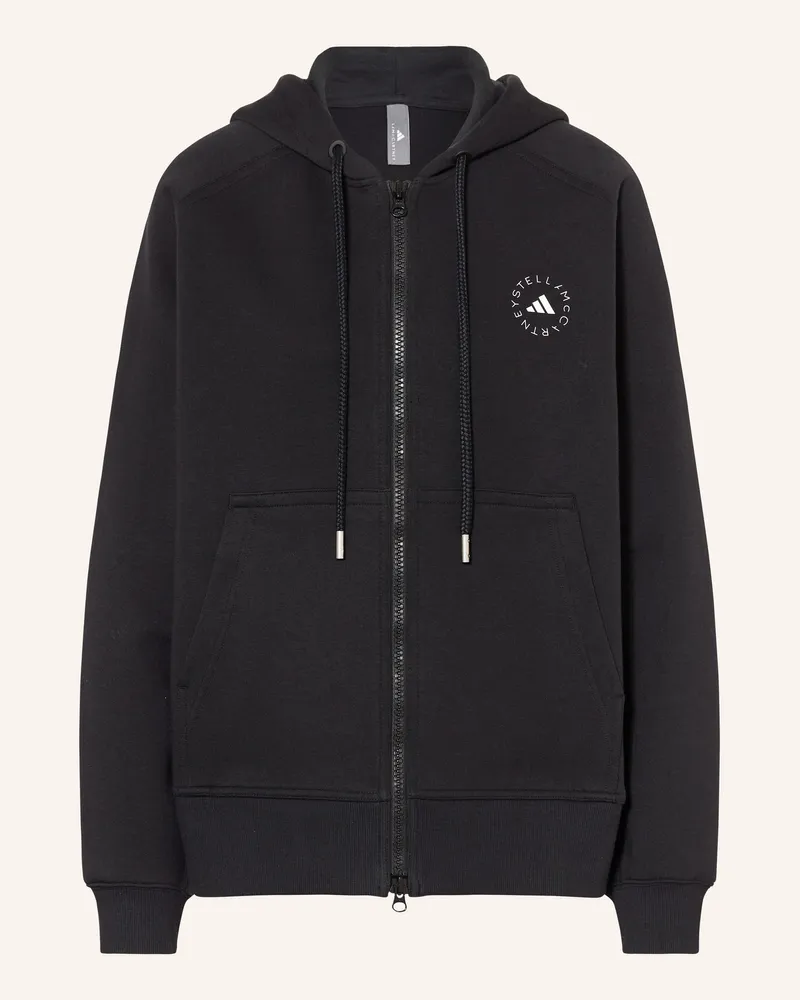 adidas Sweatjacke ADIDAS BY STELLA MCCARTNEY Schwarz