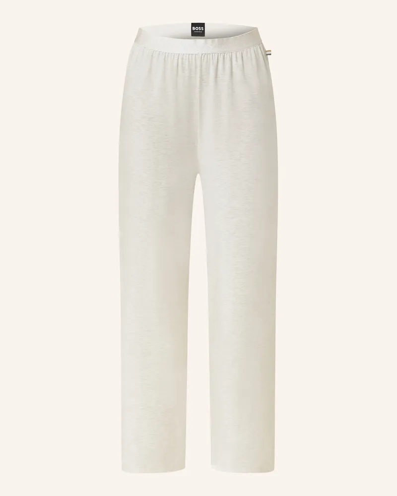 HUGO BOSS Schlafhose BEA Creme