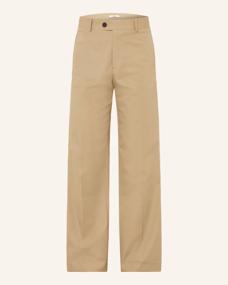 Fendi Chino Regular Fit beige Beige