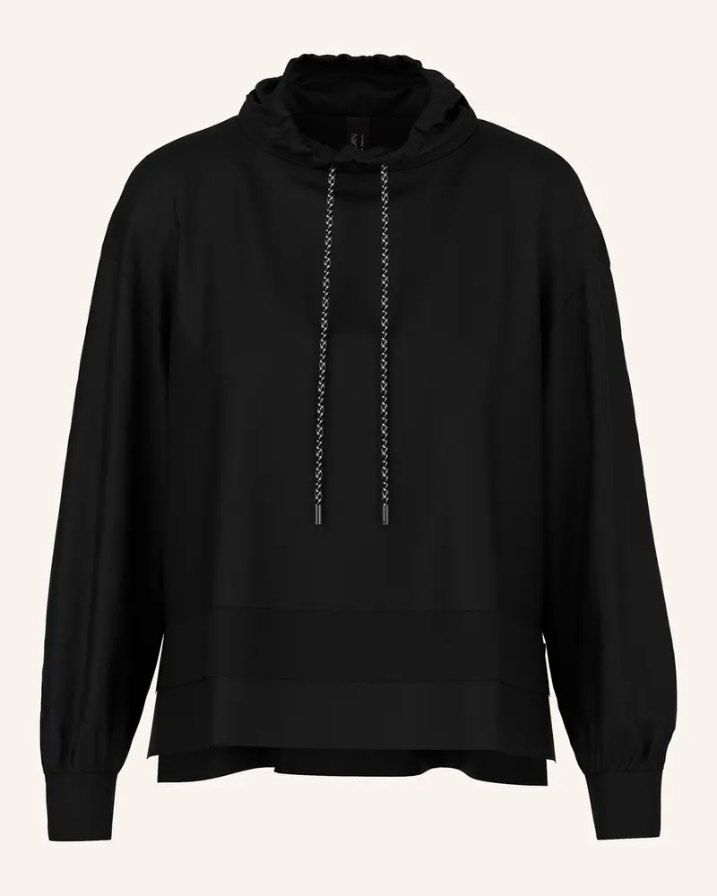 Marc Cain Blusenshirt schwarz Schwarz