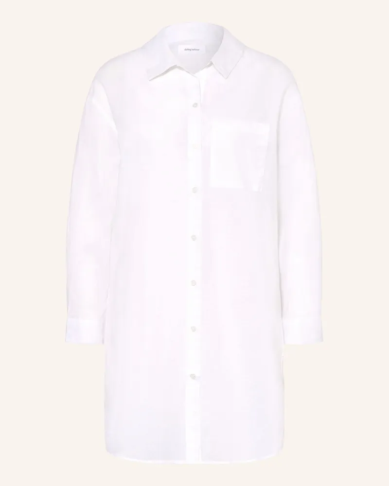 Darling Harbour Hemdblusenkleid weiss 10