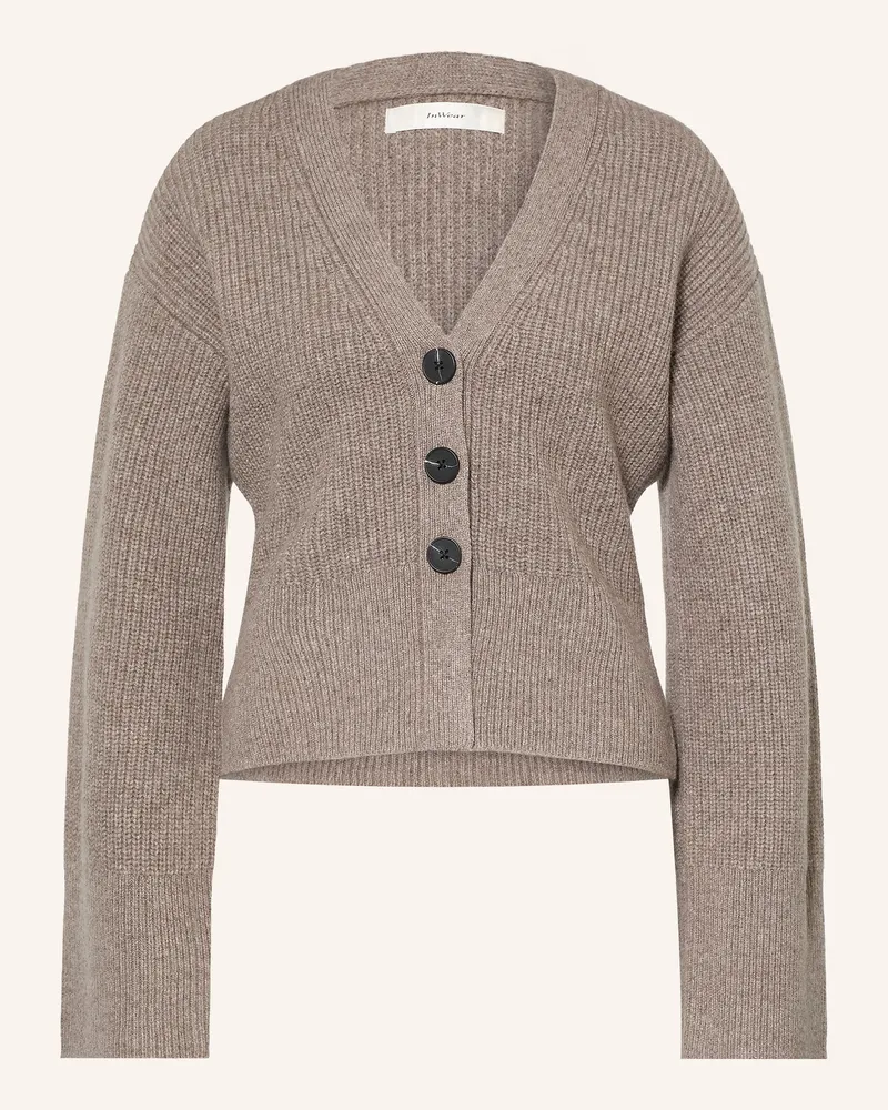 InWear Strickjacke Noomiiw braun Taupe