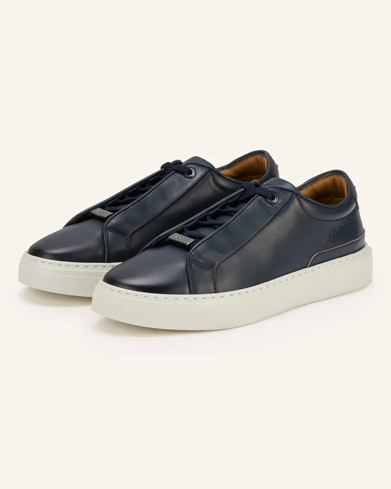 HUGO BOSS Sneaker Gary blau Dunkelblau