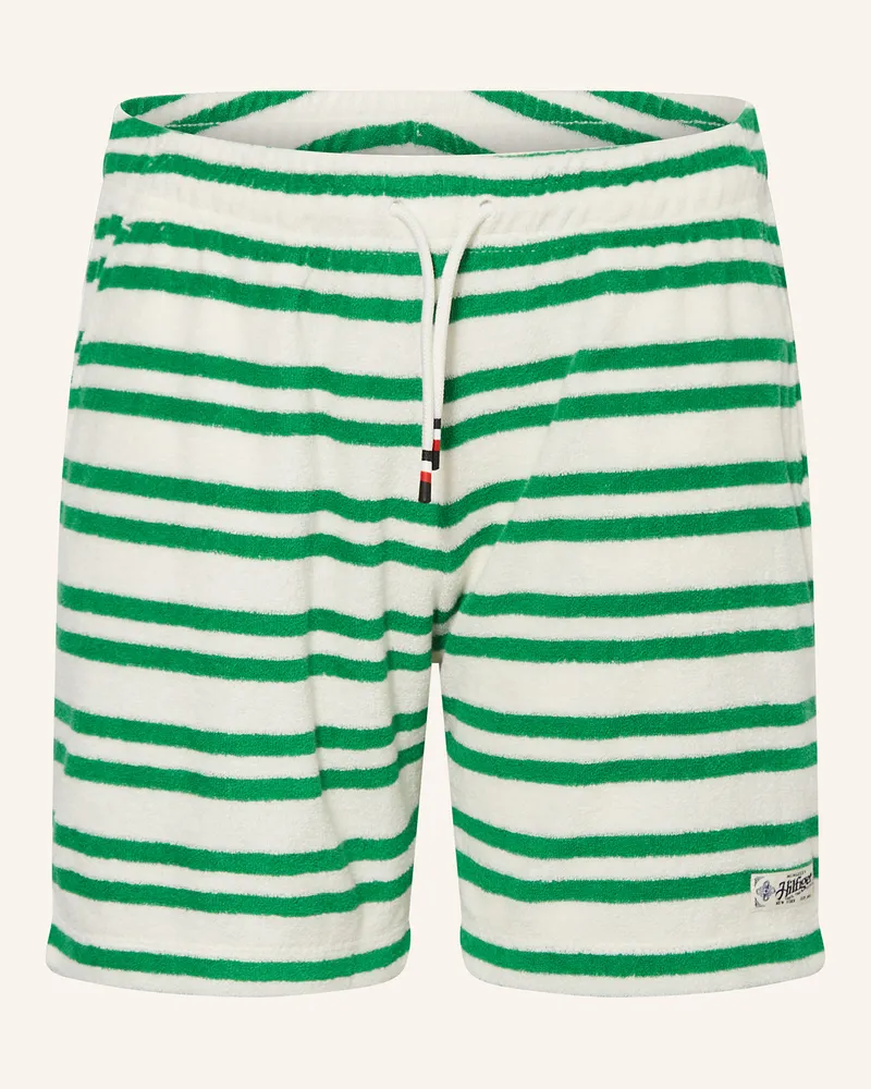 Tommy Hilfiger Frotteeshorts Regular Fit Weiss