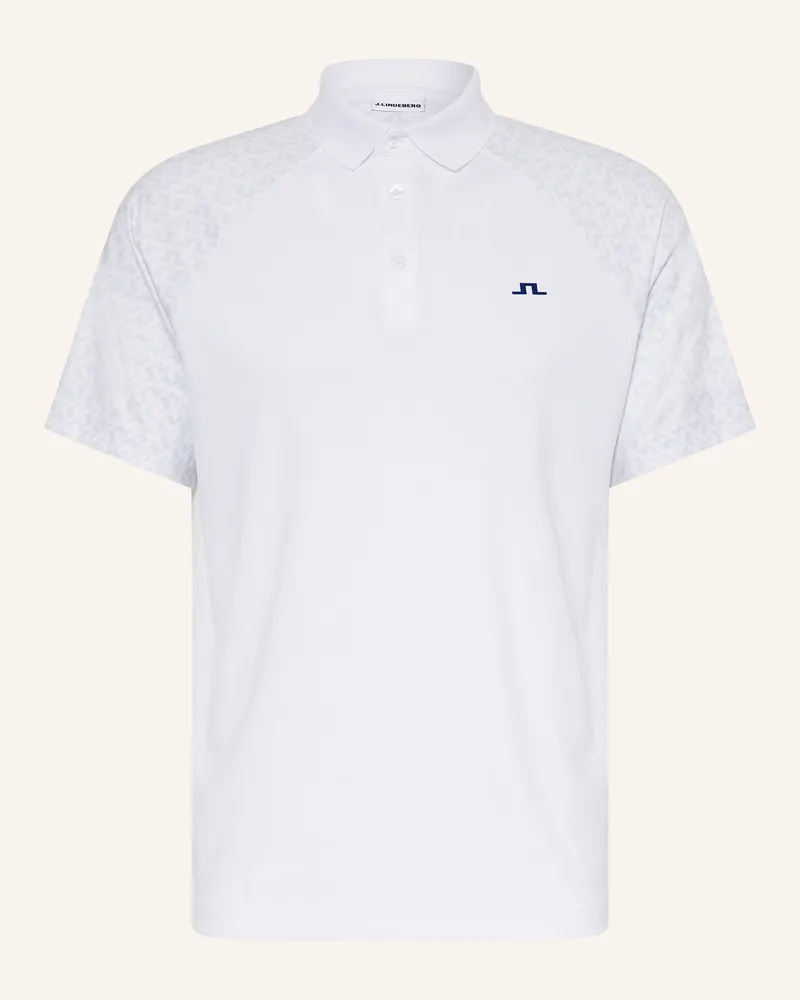 J.Lindeberg Funktions-Poloshirt weiss Weiss