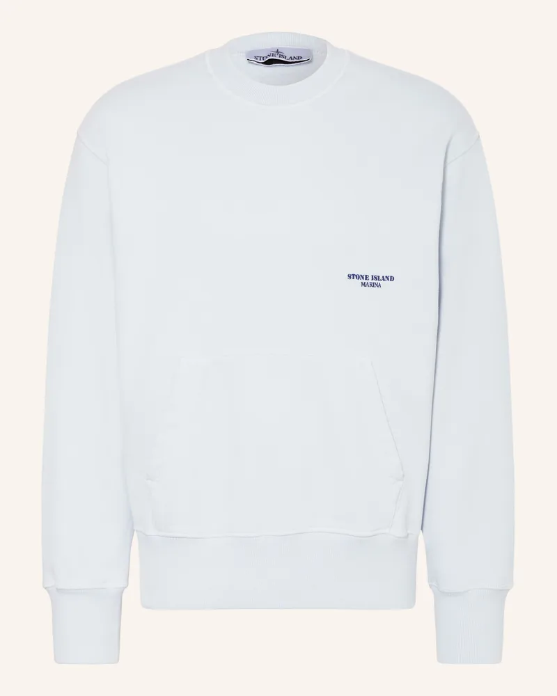 Stone Island Sweatshirt Hellblau