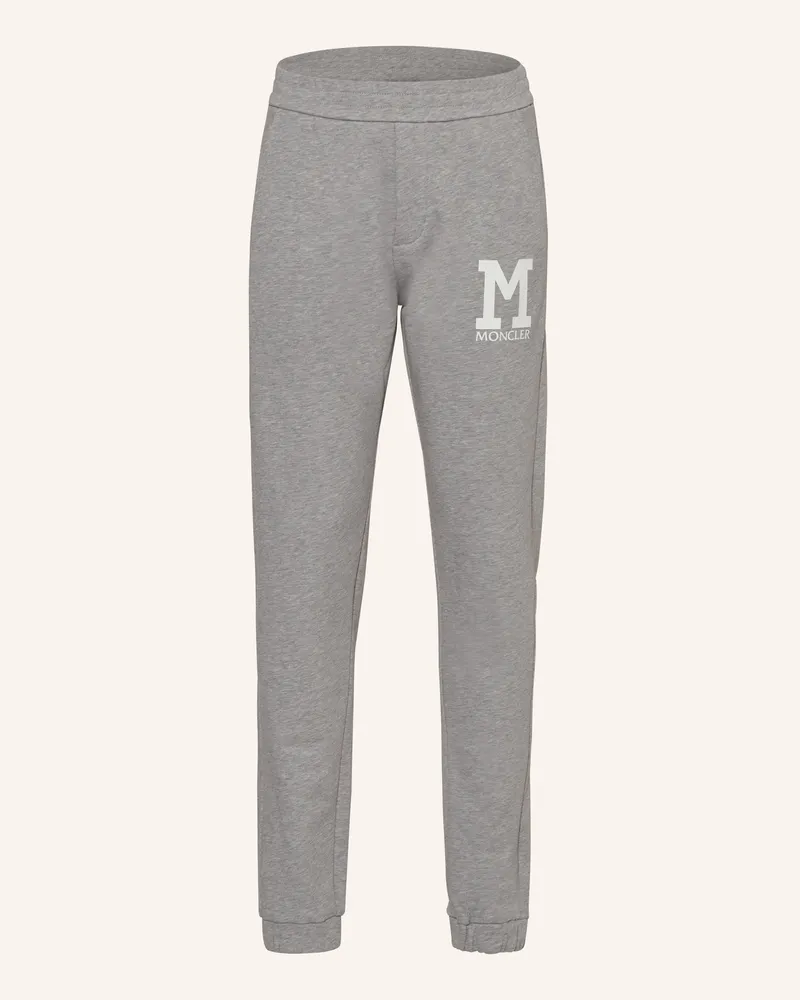 Moncler Sweatpants grau Hellgrau