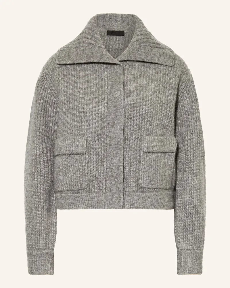 Liu Jo Strickjacke Grau
