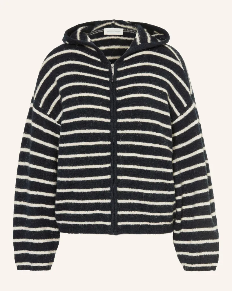 MOSS COPENHAGEN Strickjacke MSCHJINIE HOPE Dunkelblau