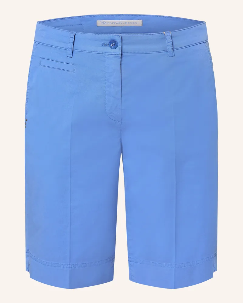 RAFFAELLO ROSSI  Bermudas MARILYN mit Schmucksteinen Blau