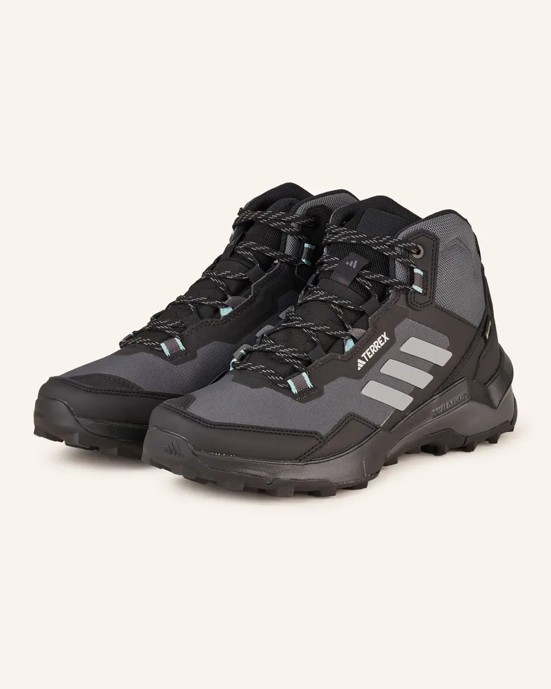 adidas Wanderschuhe TERREX AX4 MID GTX Schwarz