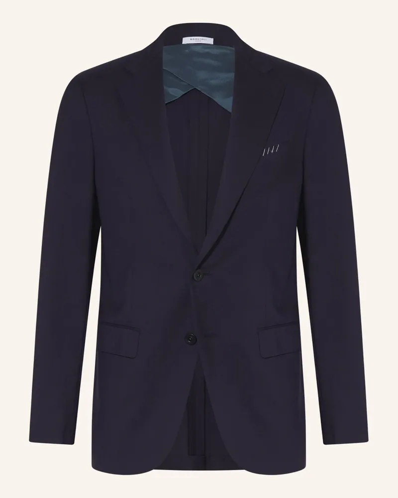 Boglioli Anzugsakko Extra Slim Fit Blau