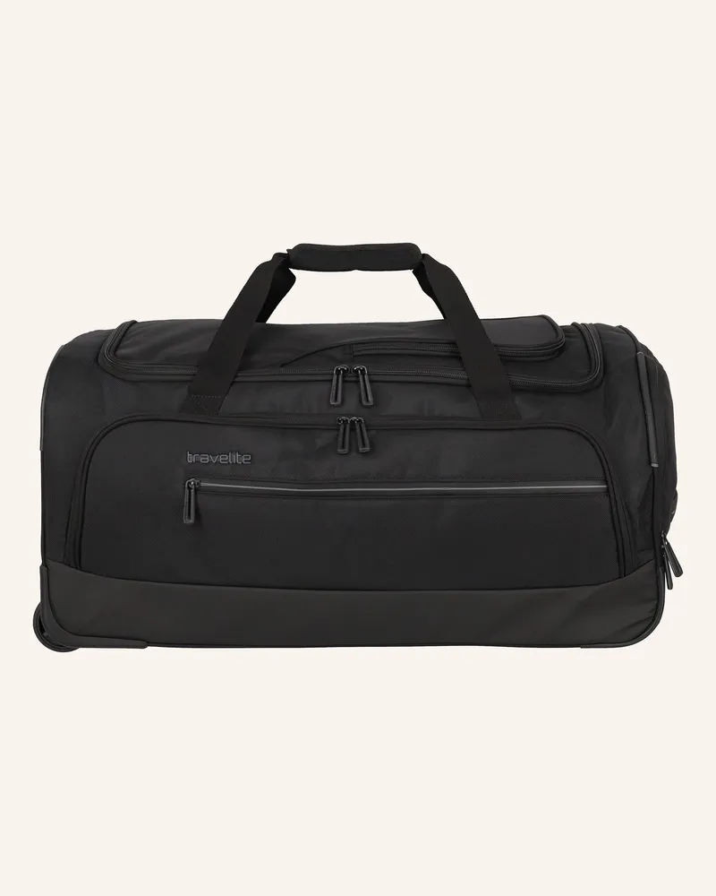 Travelite Reisetasche CROSSLITE M Schwarz