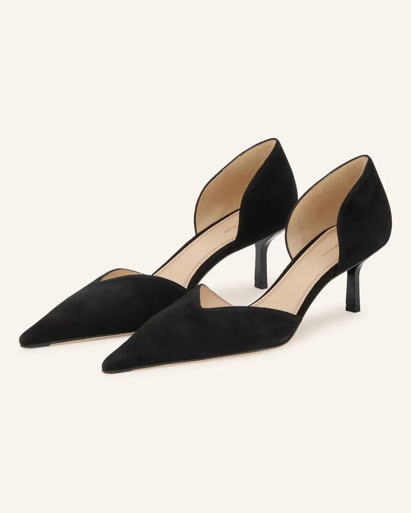 Victoria Beckham Pumps Victoria Angle D'orsay schwarz Schwarz