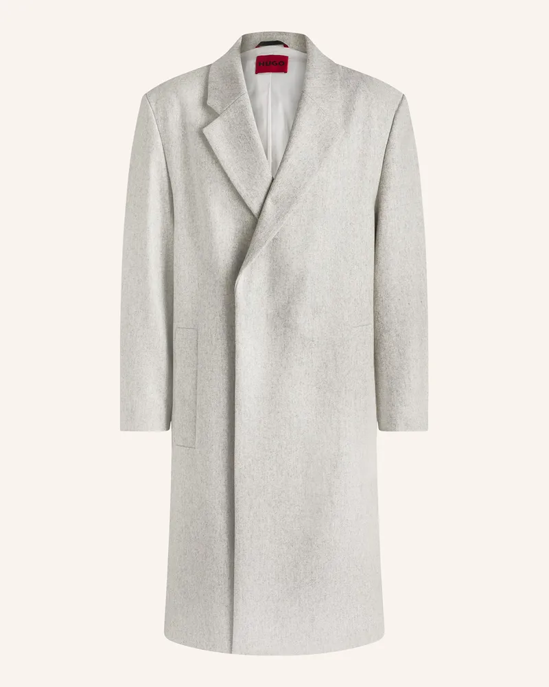 HUGO BOSS Wollmantel MAYKO Hellgrau