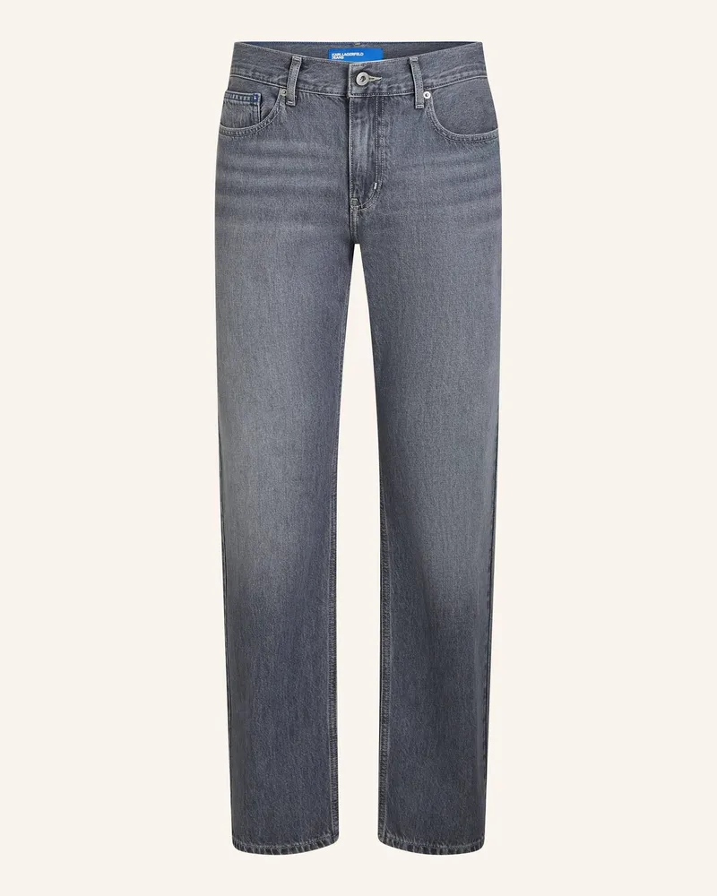 Karl Lagerfeld Jeans grau Hellgrau