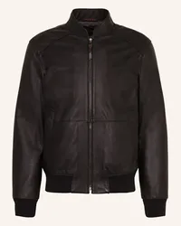 windsor. Lederjacke BORELLO Schwarz