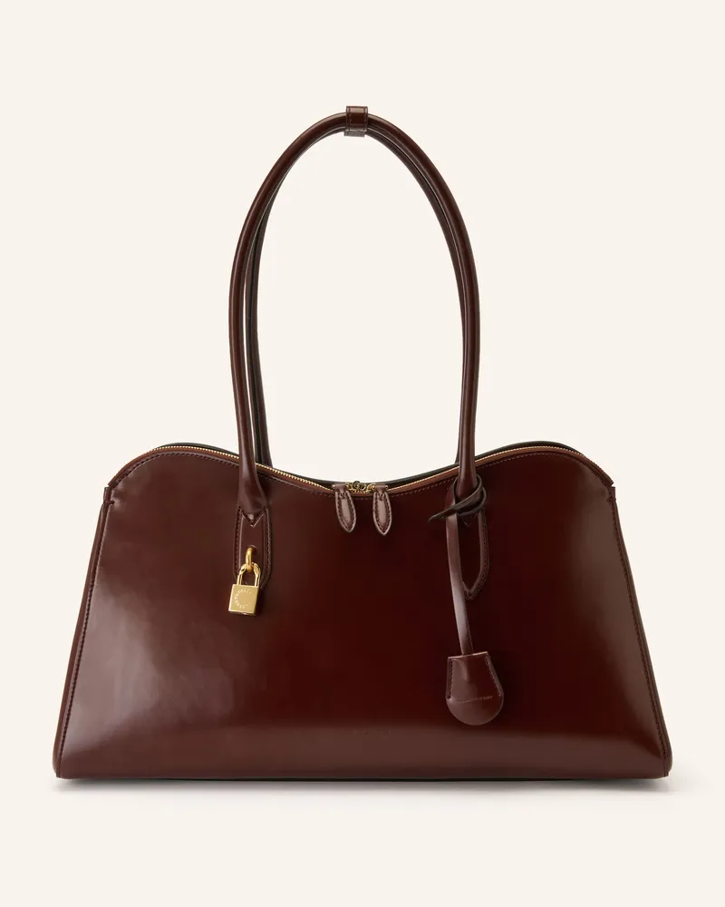 Stella McCartney Shopper Ryder braun Dunkelbraun