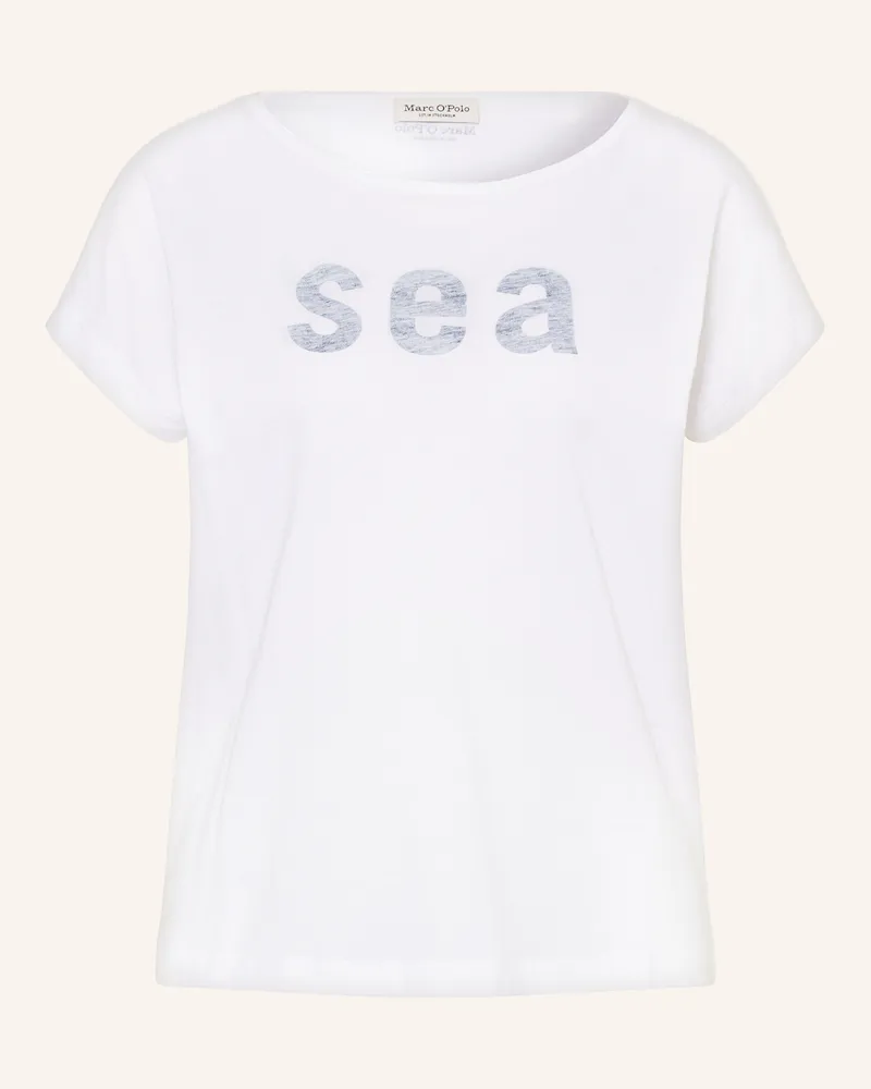 Marc O'Polo T-Shirt Weiss