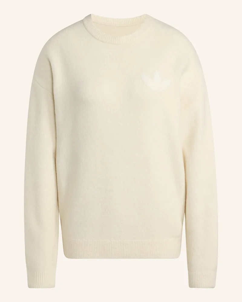 adidas Pullover weiss Weiss