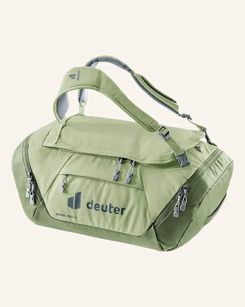 Deuter Rucksack Duffel Pro 40 gruen Hellgrün