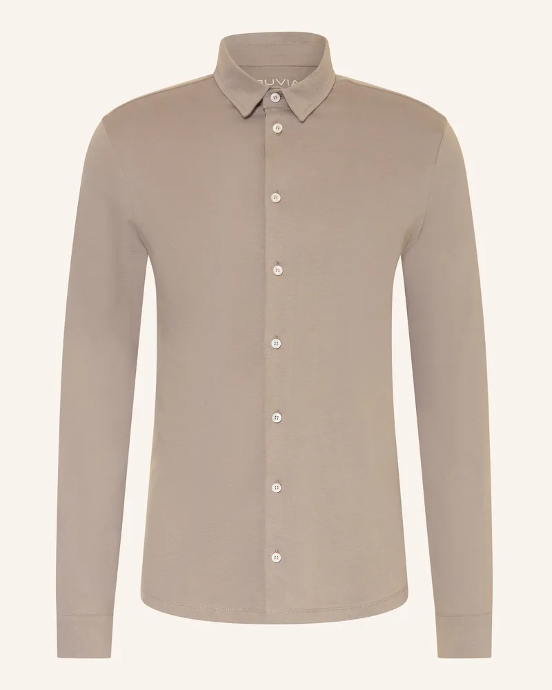 Juvia Jerseyhemd KOA Regular Fit Grau