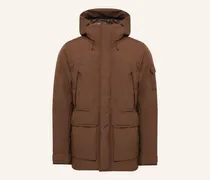 Hardshellmantel Obelisk Gore-Tex Hs Thermo braun