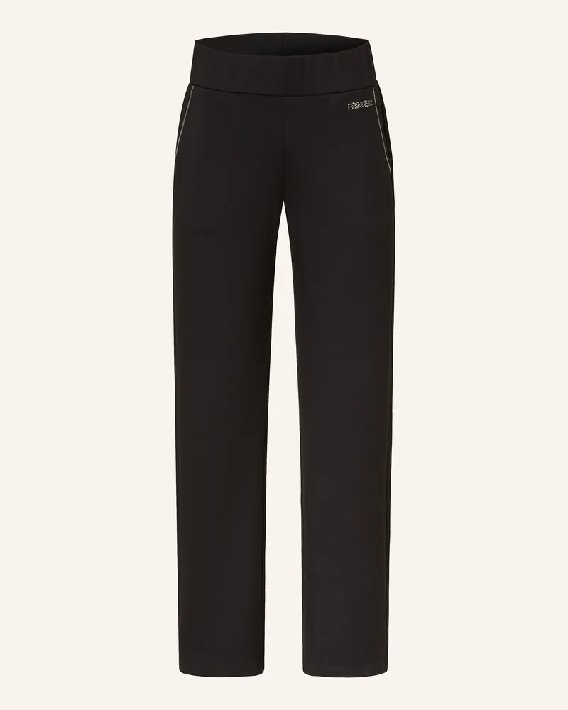 Princess goes Hollywood Hose im Jogging-Stil mit Schmucksteinen Schwarz