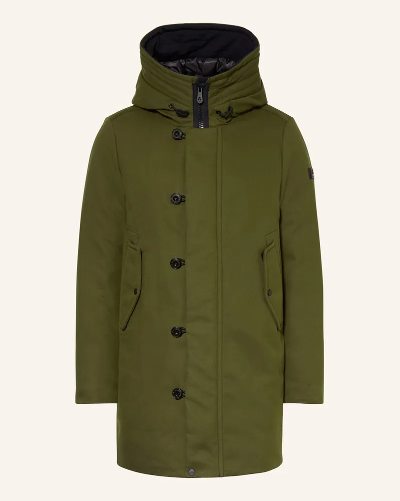 Peuterey Daunenparka Kasa Ki 05 gruen Oliv