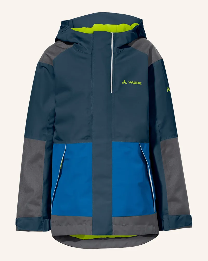 Vaude Outdoor-Jacke KD CAPREA 2L J Blau
