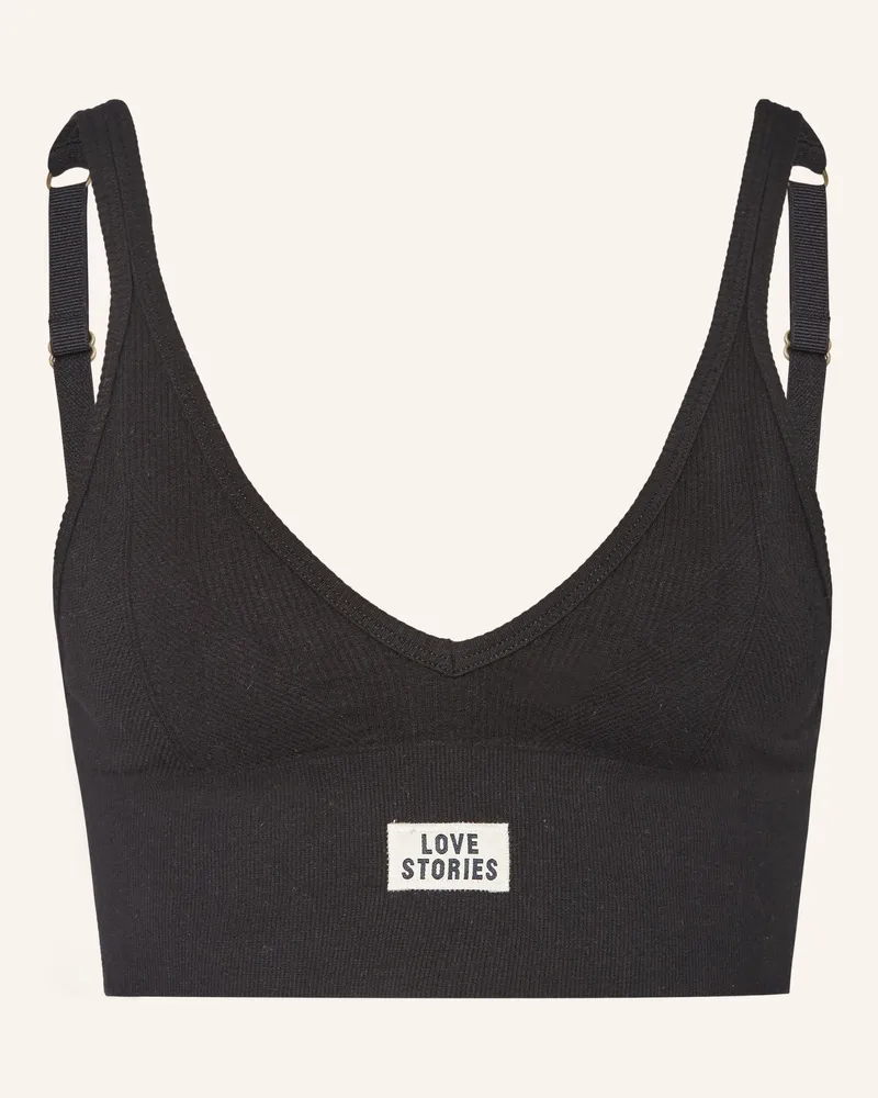 LOVE Stories Bustier Posey schwarz Schwarz
