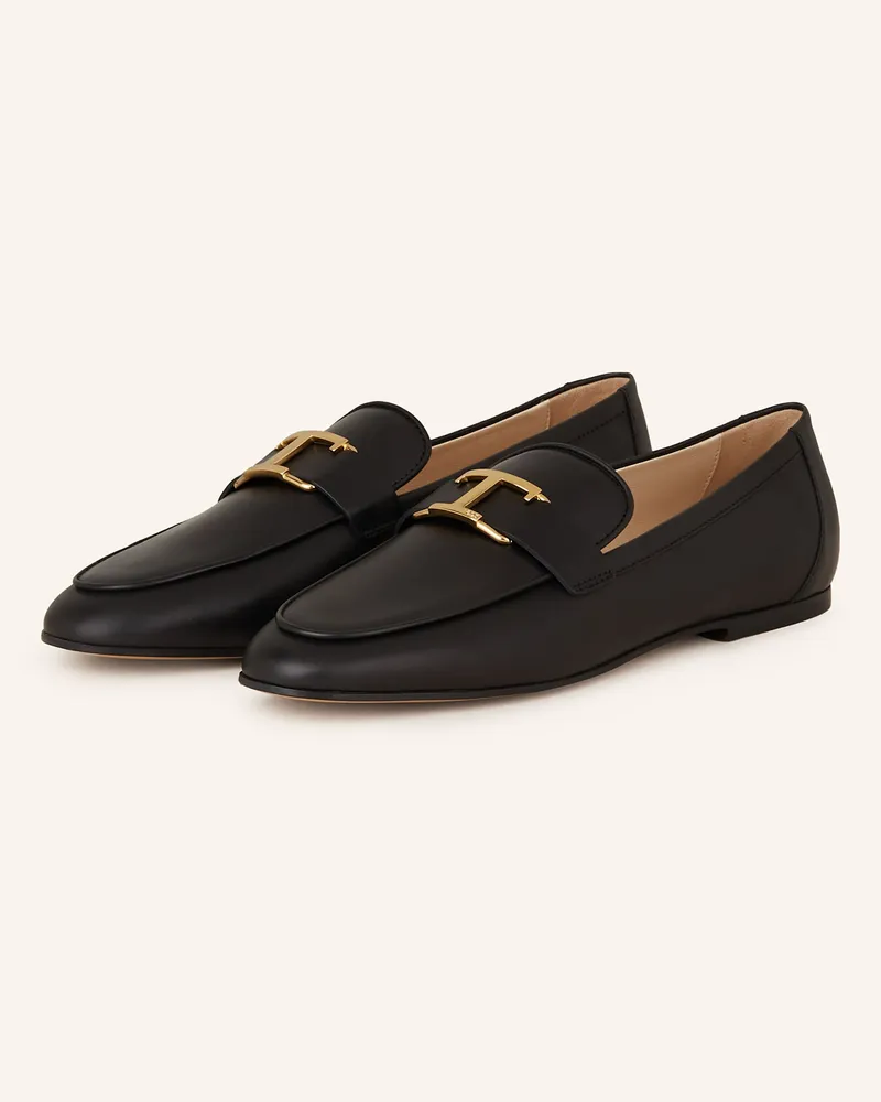 TOD'S Mokkassins Schwarz