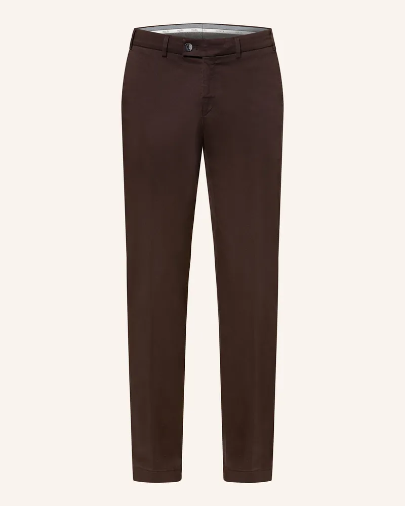 Hiltl Chino Slim Fit Dunkelbraun