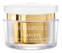 Timeless - Sleeping Cream & Mask Regenerierende Nachtpflege und Maske 50 ml