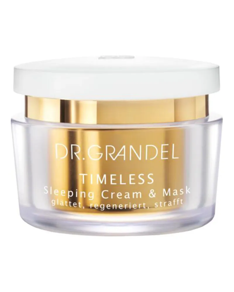 Dr. Grandel Timeless - Sleeping Cream & Mask Regenerierende Nachtpflege und Maske 50 ml 