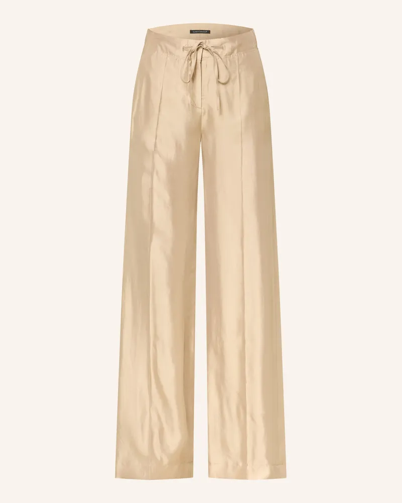 Luisa Cerano Marlenehose Beige