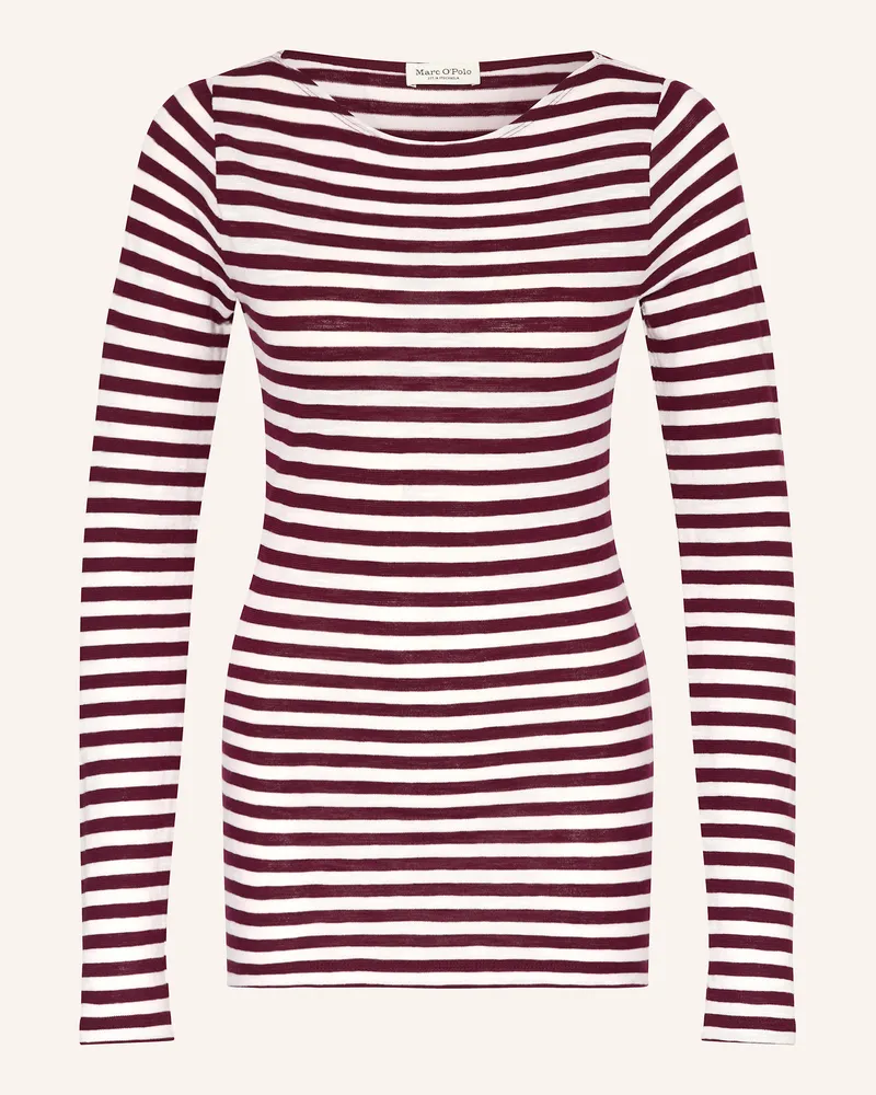 Marc O'Polo Longsleeve Dunkelrot