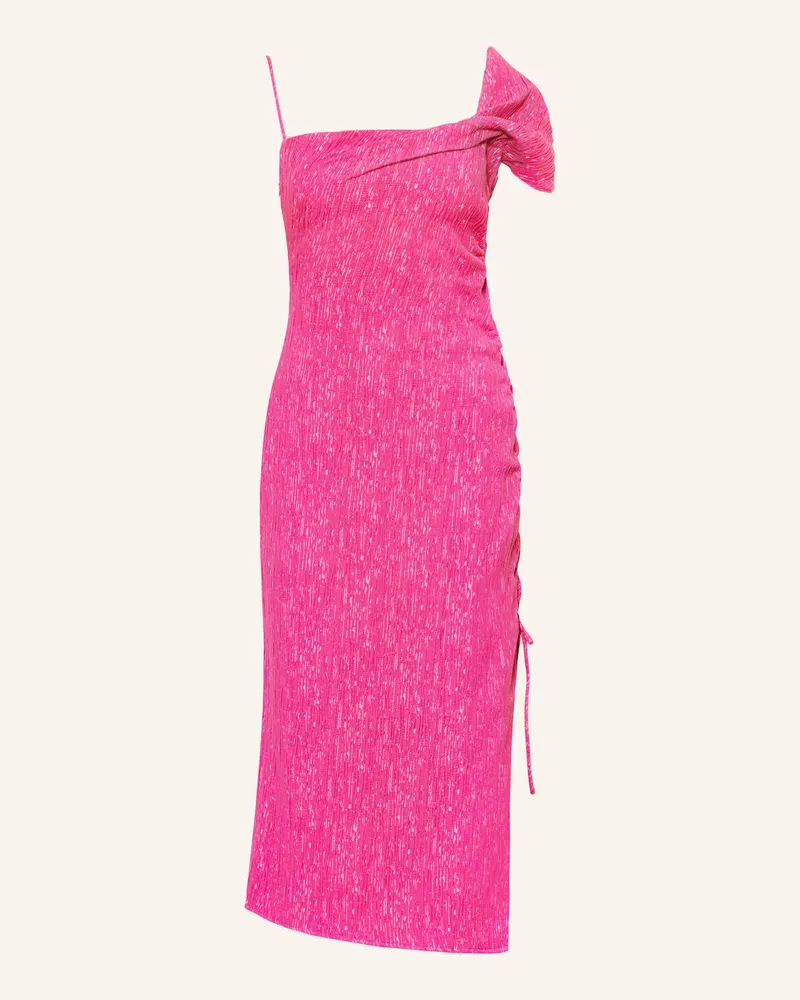 Stine Goya Kleid ANNETE mit Cut-outs Fuchsia