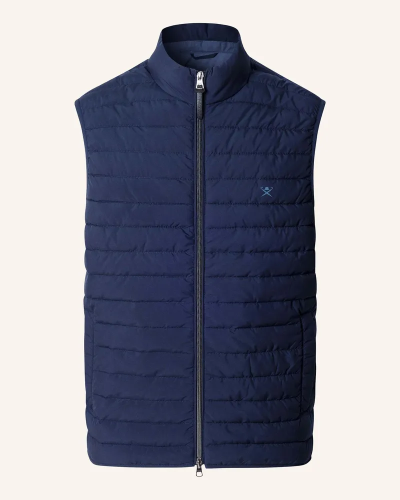 Hackett Gilet Ultra Lw Gilet blau Blau