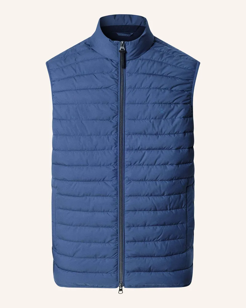 Hackett Gilet Ultra Lw Gilet blau Blau