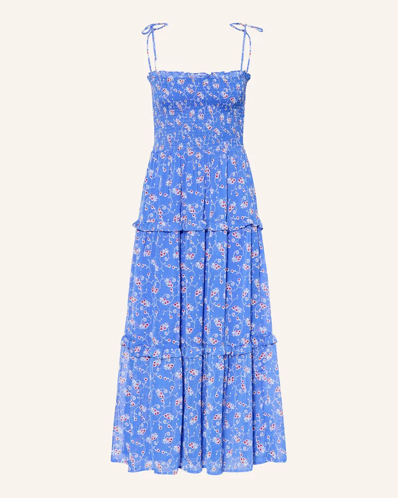 Tommy Hilfiger Keid Mit Rüschen blau Blau