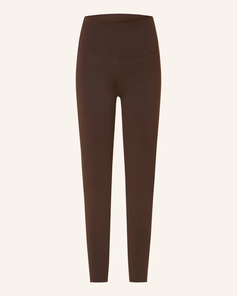 Varley Tights FREESOFT™️ HIGH RISE Dunkelbraun