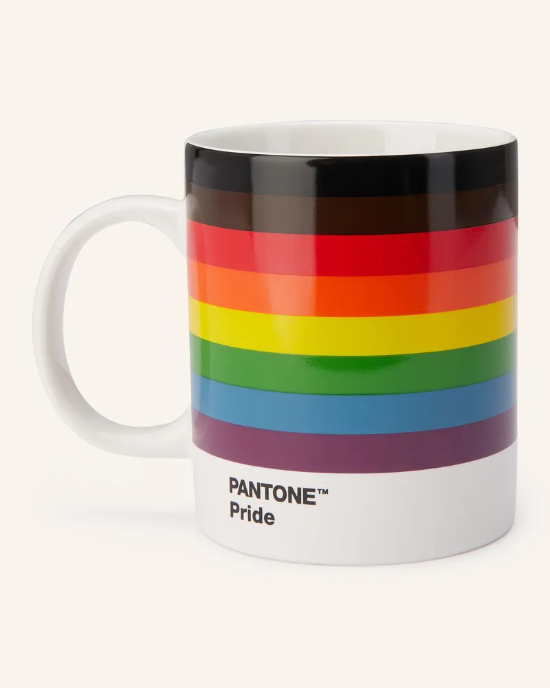 Pantone Universe Henkelbecher PRIDE Gelb