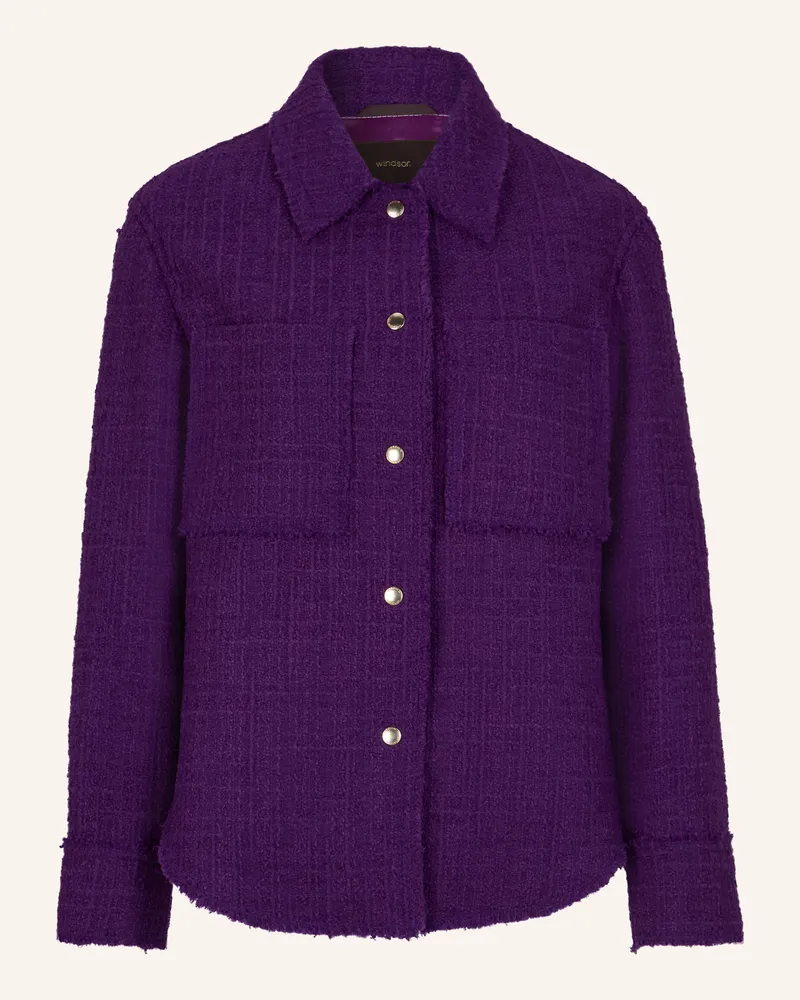 windsor. Jacke Lila
