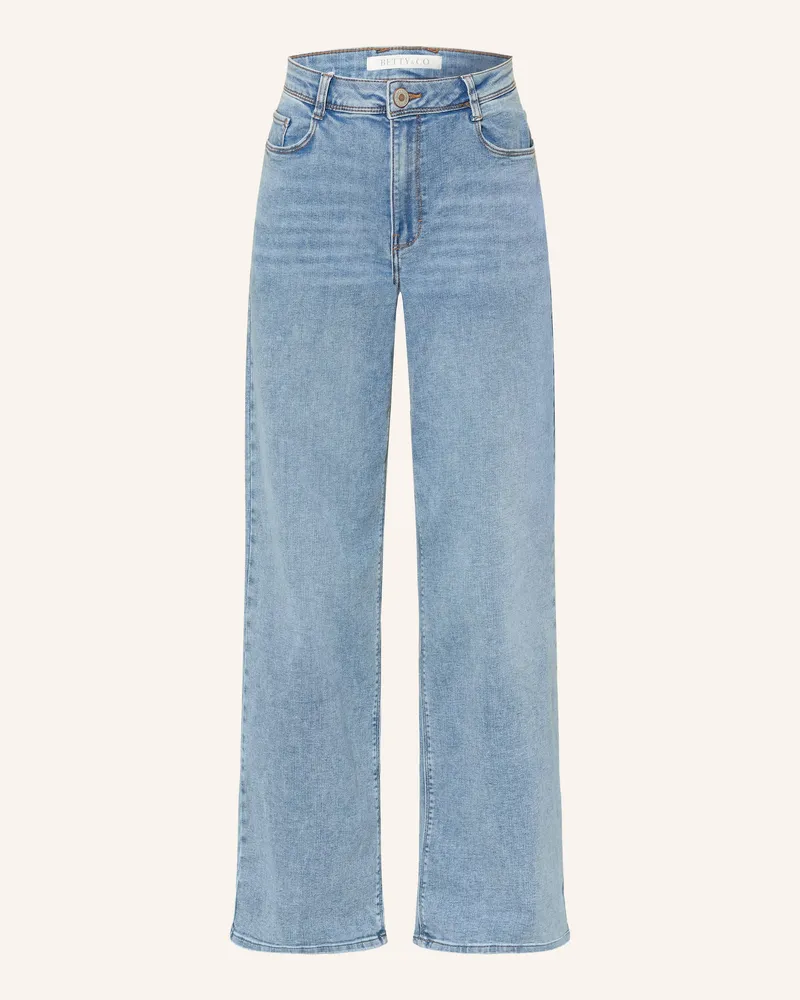 Betty Barclay Straight Jeans blau 8618