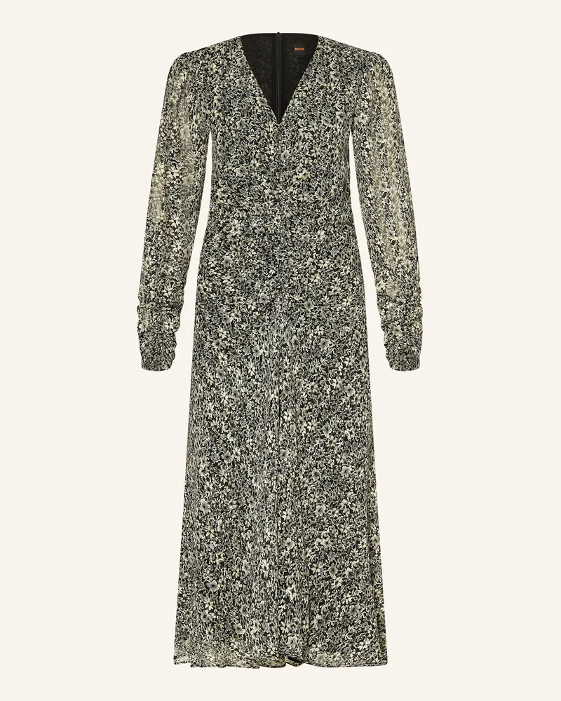 HUGO BOSS Kleid DERODEO Schwarz