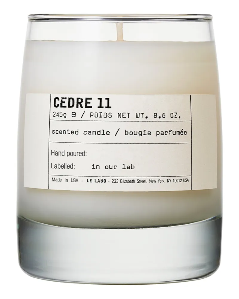 Le Labo Cèdre 11 Duftkerze 245 g 