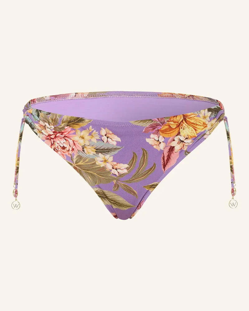 watercult Basic-Bikini-Hose DREAMSCAPE TROPICS Lila